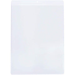 Value Collection - Document Protectors Type: Vinyl Envelopes Width (Inch): 8-1/2 - Exact Industrial Supply