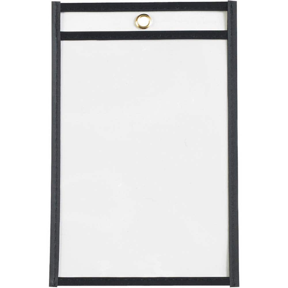 Value Collection - Document Protectors Type: Job Ticket Holder Width (Inch): 5 - Exact Industrial Supply