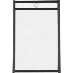 Value Collection - Document Protectors Type: Job Ticket Holder Width (Inch): 5 - Exact Industrial Supply