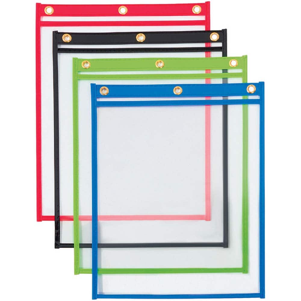 Value Collection - Document Protectors Type: Job Ticket Holder Width (Inch): 9 - Exact Industrial Supply