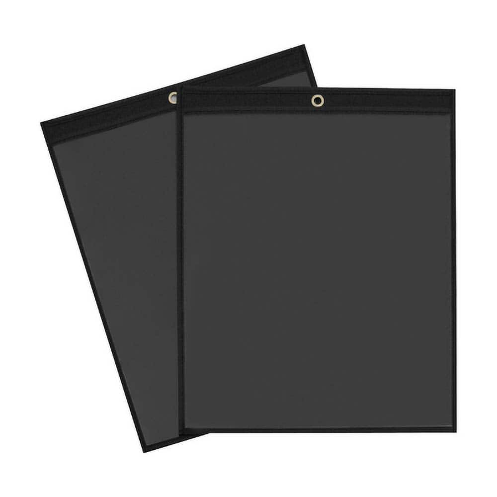 Value Collection - Document Protectors Type: Job Ticket Holder Width (Inch): 11 - Exact Industrial Supply