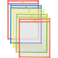 Value Collection - Document Protectors Type: Job Ticket Holder Width (Inch): 9 - Exact Industrial Supply