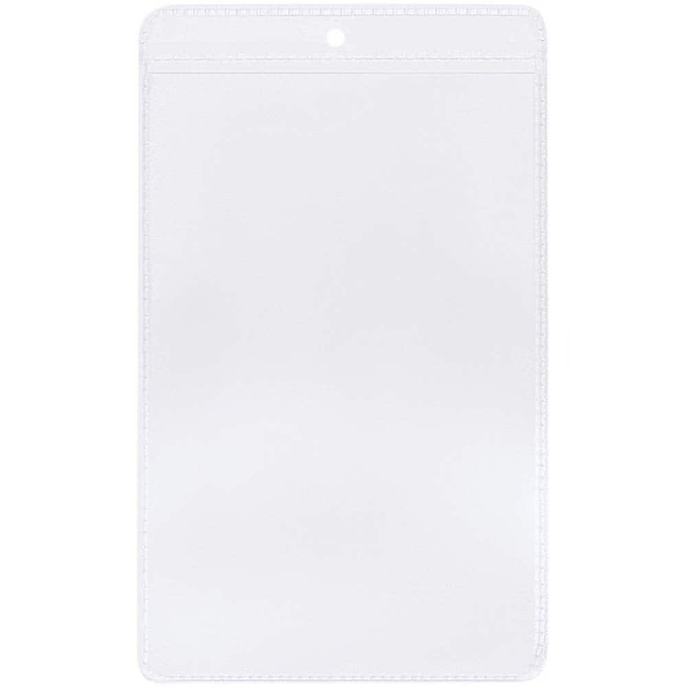 Value Collection - Document Protectors Type: Vinyl Envelopes Width (Inch): 4 - Exact Industrial Supply