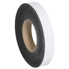 Warehouse Labels, Magnetic Rolls, 1″ x 100', White, 1/Case
