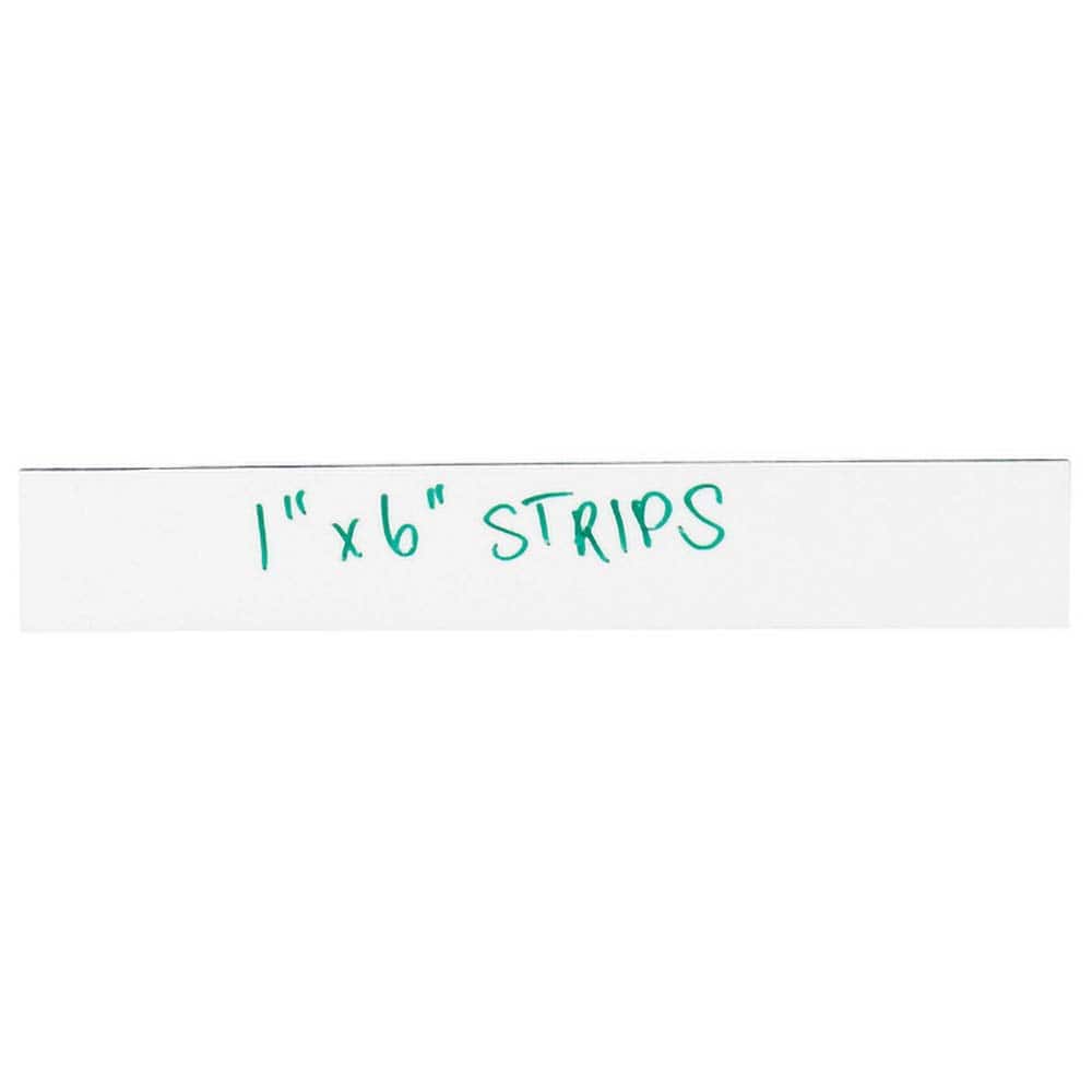 Value Collection - Label Holders Backing: Magnetic Width (Inch): 6 - Exact Industrial Supply