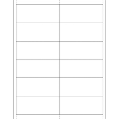 Value Collection - Label Holders Width (Inch): 4 Length (Inch): 1-11/16 - Exact Industrial Supply