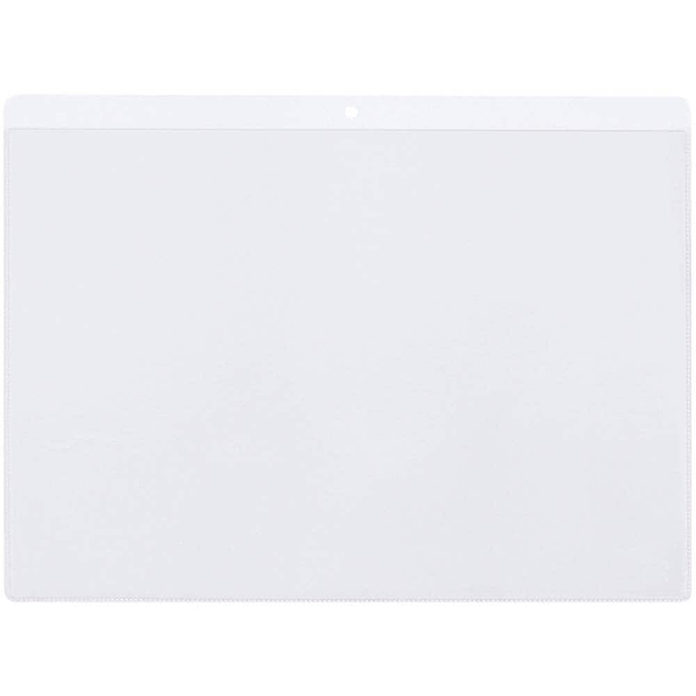 Value Collection - Document Protectors Type: Vinyl Envelopes Width (Inch): 12 - Exact Industrial Supply