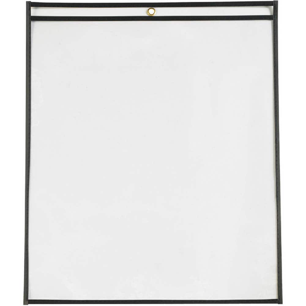 Value Collection - Document Protectors Type: Job Ticket Holder Width (Inch): 18 - Exact Industrial Supply