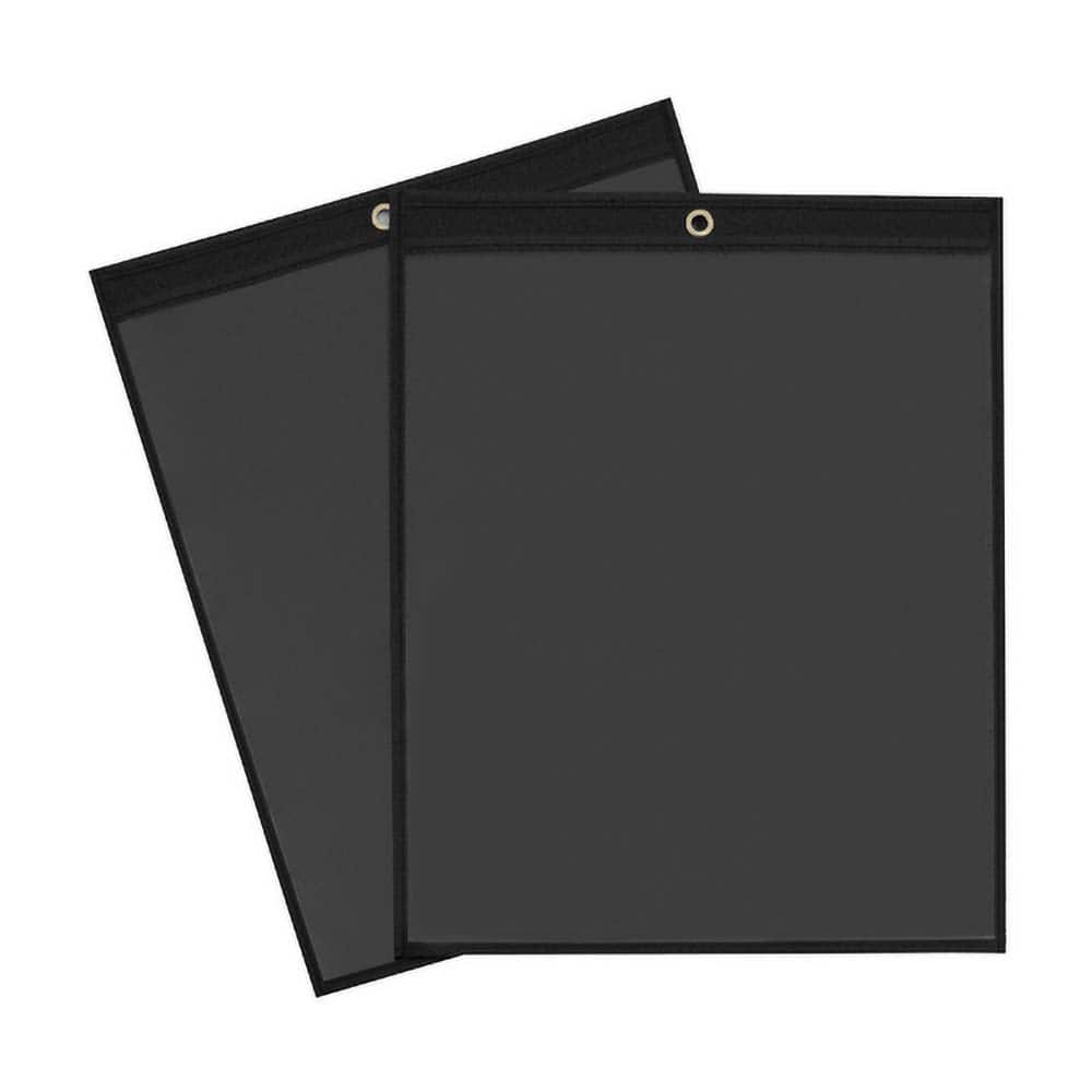 Value Collection - Document Protectors Type: Job Ticket Holder Width (Inch): 8-1/2 - Exact Industrial Supply
