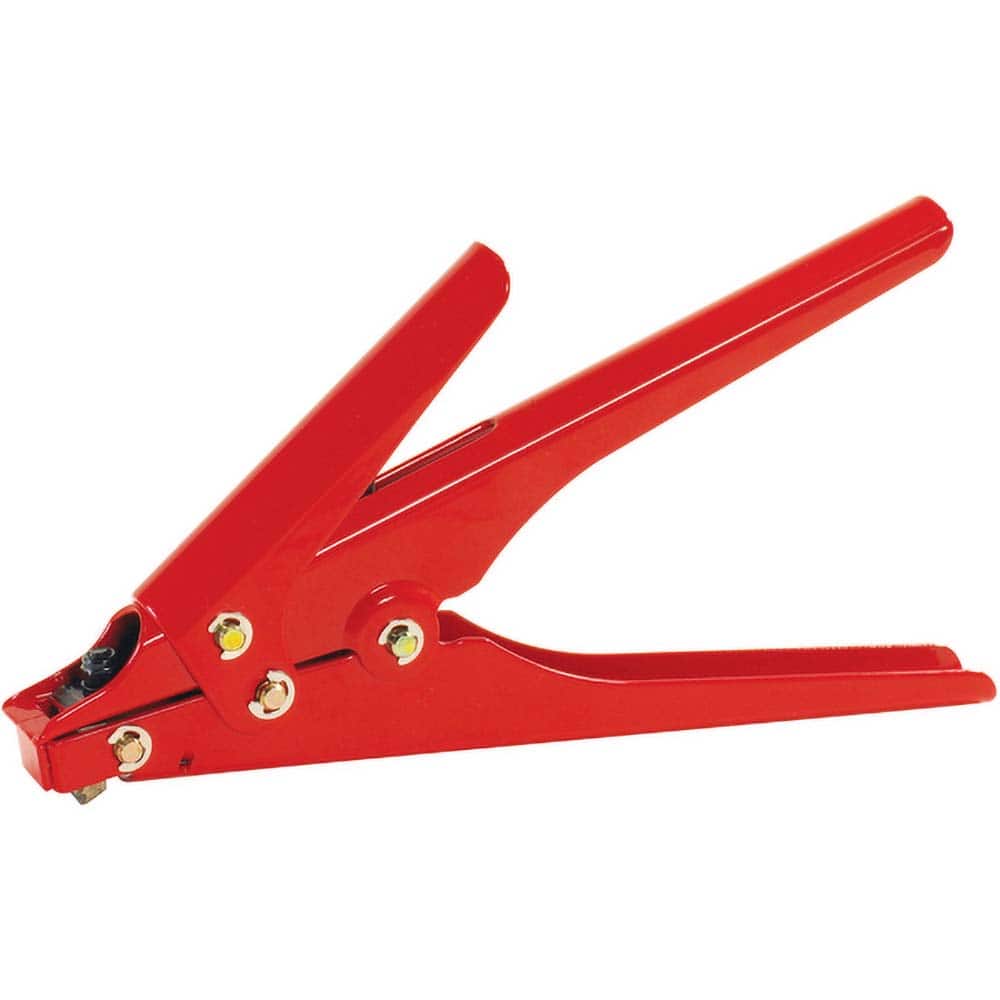 Value Collection - Polybag Tape & Ties Type: Cable Ties Color: Red - Exact Industrial Supply