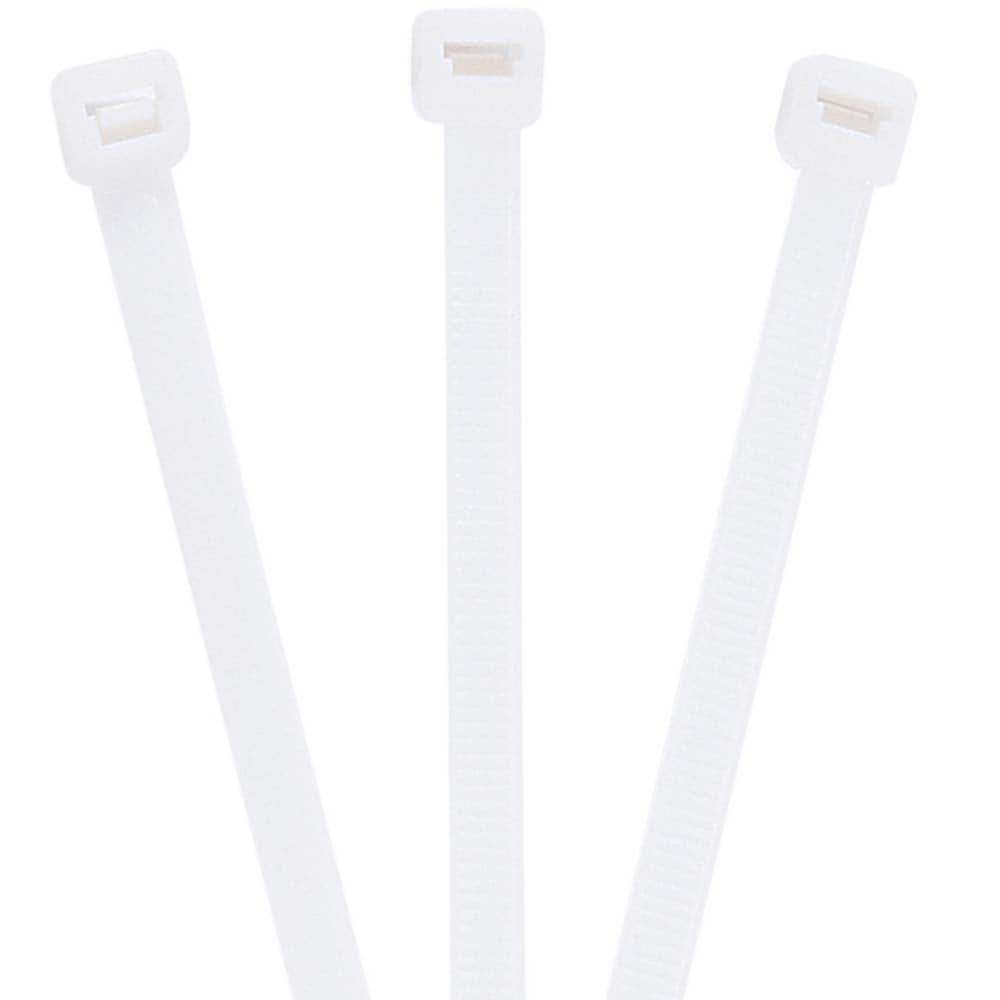 Value Collection - Polybag Tape & Ties Type: Cable Ties Overall Length (Inch): 13 - Exact Industrial Supply