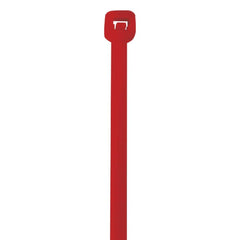 Polybag Tape & Ties; Type: Cable Ties; Overall Length (Inch): 18; Width (Inch): 0.19; Color: Red
