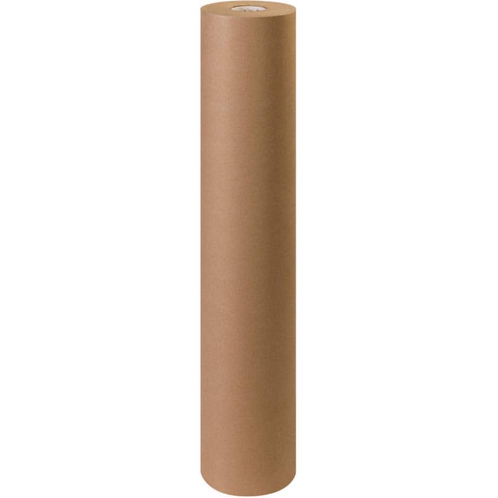 Value Collection - Packing Papers Type: Kraft Paper Rolls Style: Rolls - Exact Industrial Supply
