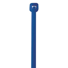 Polybag Tape & Ties; Type: Cable Ties; Overall Length (Inch): 11; Width (Inch): 0.19; Color: Blue