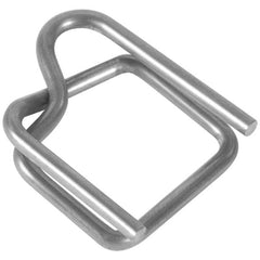 Value Collection - Strapping Seals & Buckles Type: Poly Strapping Buckles Width (Inch): 1/2 - Exact Industrial Supply