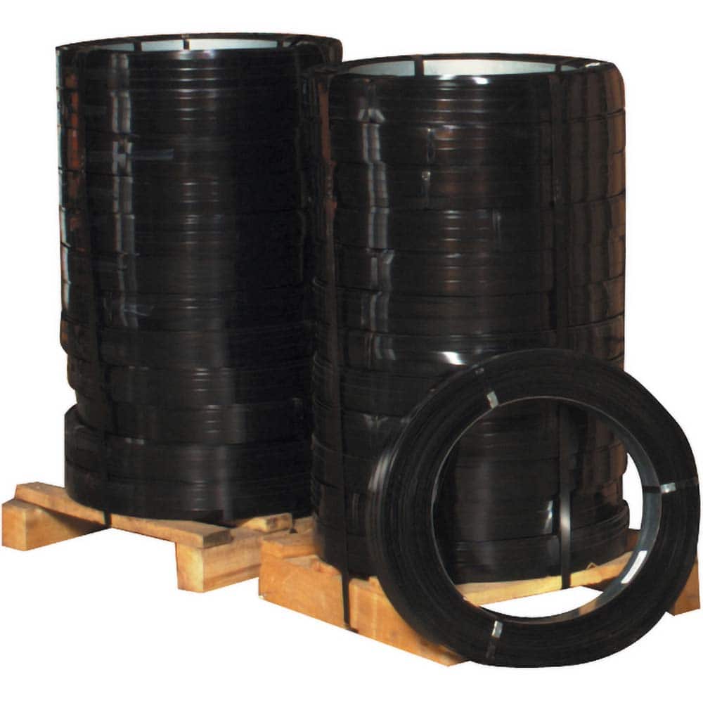 Value Collection - Steel & Plastic Strapping Type: Steel Strapping Dispenser Type: Oscillated Coil - Exact Industrial Supply