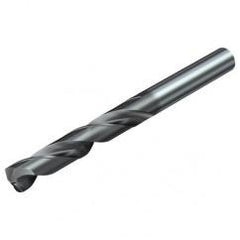 460.1-1032-052A0-XM Grade GC34 13/32 Dia. (5xD) CoroDrill 460 Solid Carbide Drill - Exact Industrial Supply