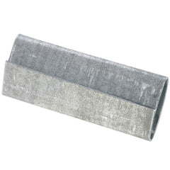 Value Collection - Strapping Seals & Buckles Type: Steel Strapping Seals - Closed/Thread On Width (Inch): 1-1/4 - Exact Industrial Supply