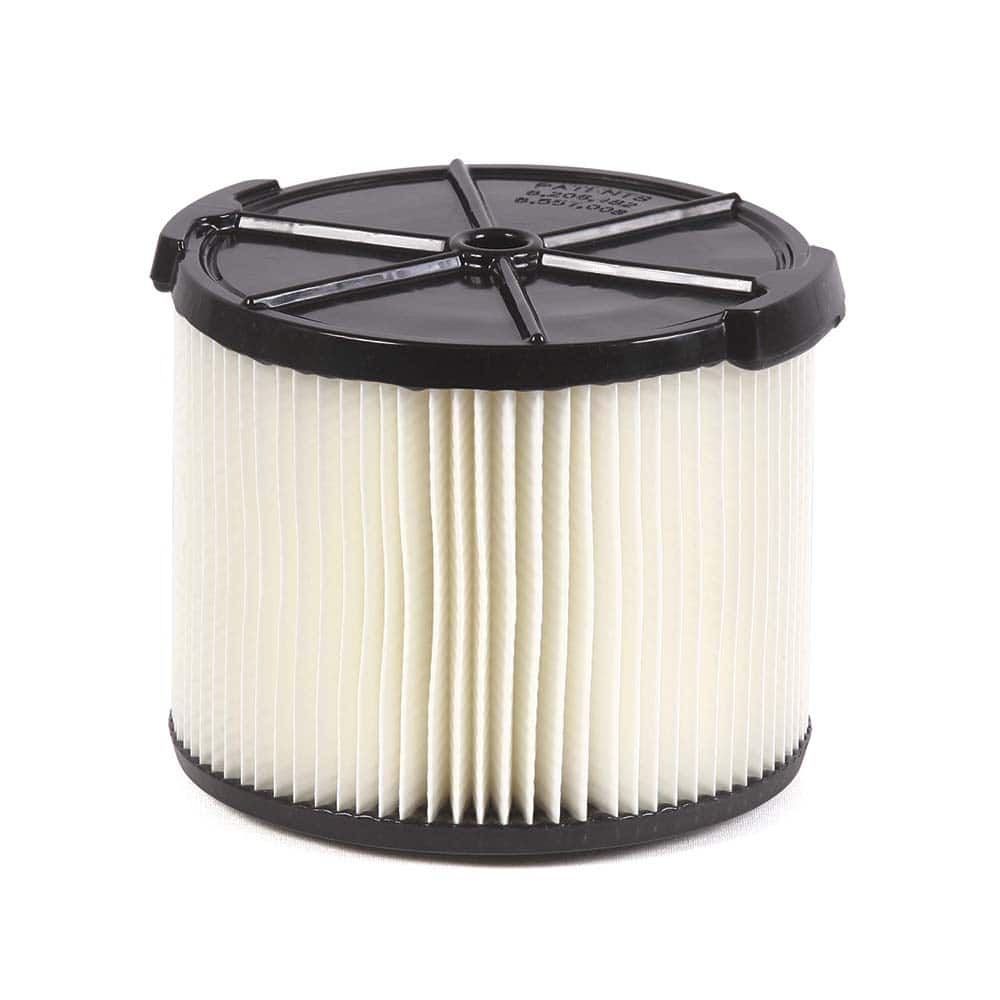 Ridgid - Vacuum Cleaner Filters Vacuum Type: Wet/Dry Vacuum Filter Type: High-Efficiency Filter - Exact Industrial Supply