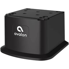 Avalon - Water Dispensers Type: Free Standing Coolers Style: Black - Exact Industrial Supply