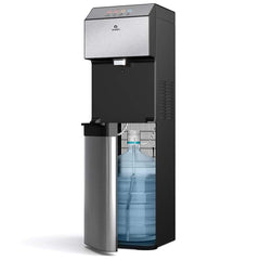 Avalon - Water Dispensers Type: Bottom Loading, Self Cleaning Style: Touchless, Freestanding, Electric - Exact Industrial Supply