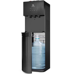 Avalon - Water Dispensers Type: Bottom Loading, Self Cleaning Style: Freestanding - Exact Industrial Supply