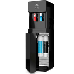 Avalon - Water Dispensers Type: Bottleless, Self Cleaning Style: Freestanding - Exact Industrial Supply