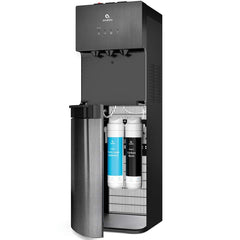 Avalon - Water Dispensers Type: Bottleless, Self Cleaning Style: Freestanding - Exact Industrial Supply