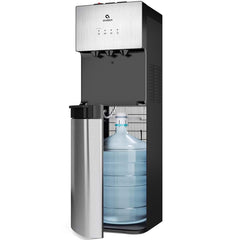Avalon - Water Dispensers Type: Bottom Loading, Self Cleaning Style: Freestanding - Exact Industrial Supply