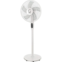 Genesis - Fans Type: Stand Fan Blade Size: 16 (Inch) - Exact Industrial Supply