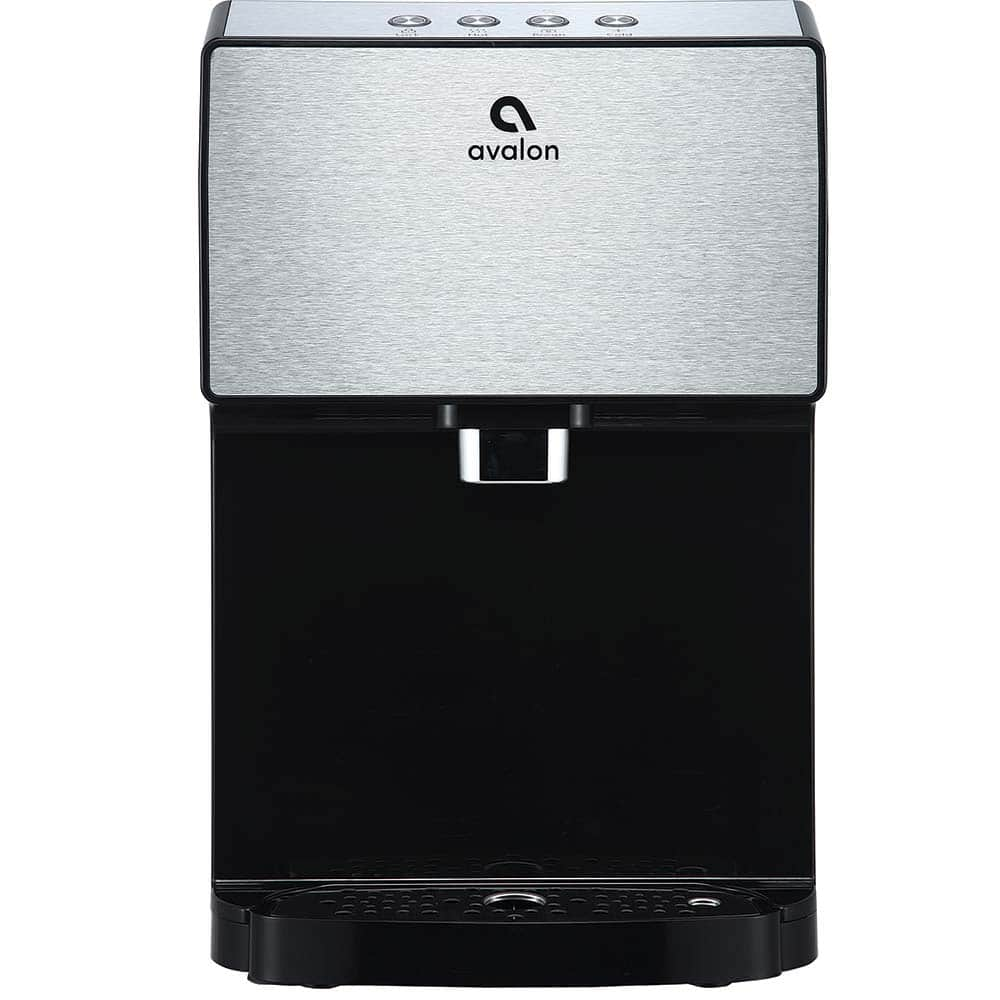 Avalon - Water Dispensers Type: Bottleless, Self Cleaning Style: Countertop, UV, Electric - Exact Industrial Supply