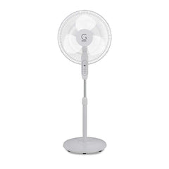 Genesis - Fans Type: Stand Fan Blade Size: 8 (Inch) - Exact Industrial Supply