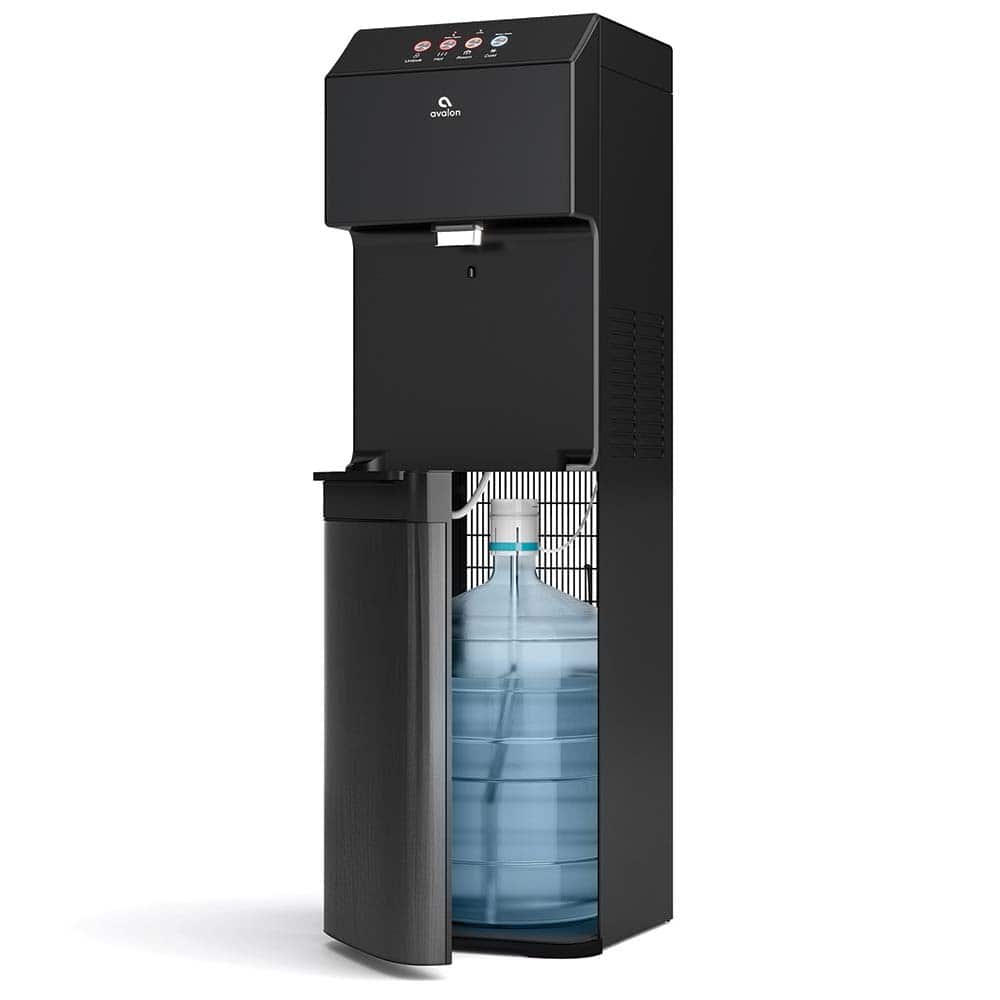 Avalon - Water Dispensers Type: Bottom Loading, Self Cleaning Style: Free Standing, Bottom Loading - Exact Industrial Supply