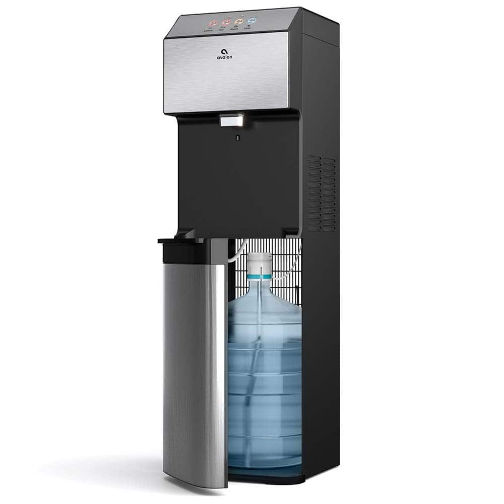 Avalon - Water Dispensers Type: Bottom Loading, Self Cleaning Style: Freestanding - Exact Industrial Supply