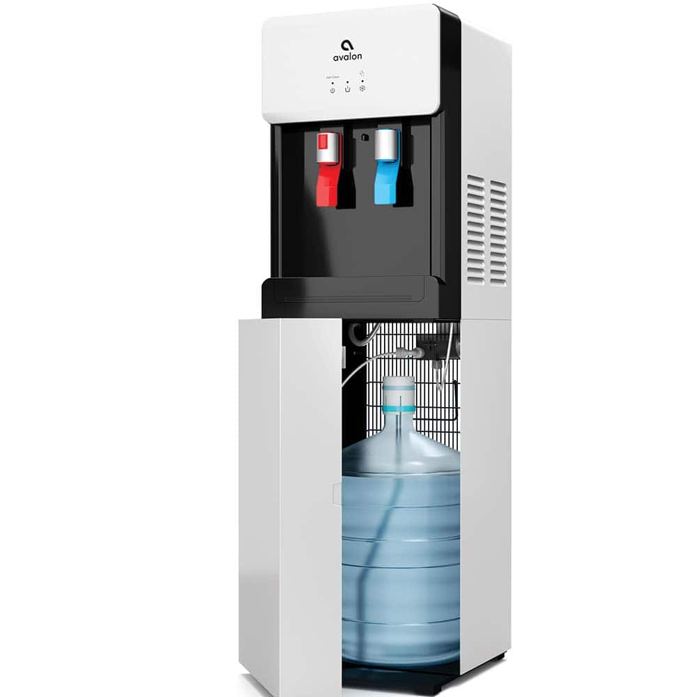 Avalon - Water Dispensers Type: Bottom Loading, Self Cleaning Style: Freestanding - Exact Industrial Supply