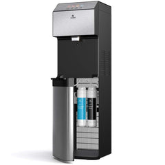 Avalon - Water Dispensers Type: Bottleless, Self Cleaning Style: Freestanding - Exact Industrial Supply