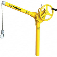 Sky Hook - 500 Lb Steel Lifting Hook Crane - Exact Industrial Supply