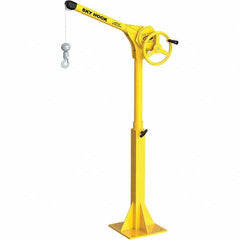 Sky Hook - 500 Lb Steel Lifting Hook Crane - Exact Industrial Supply