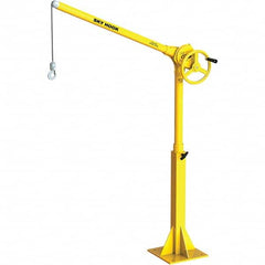 Sky Hook - 500 Lb Steel Lifting Hook Crane - Exact Industrial Supply