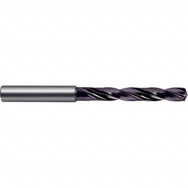 Guhring - 9.4mm 140° Solid Carbide Jobber Drill - Exact Industrial Supply