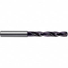 Guhring - 8.9mm 140° Solid Carbide Jobber Drill - Exact Industrial Supply