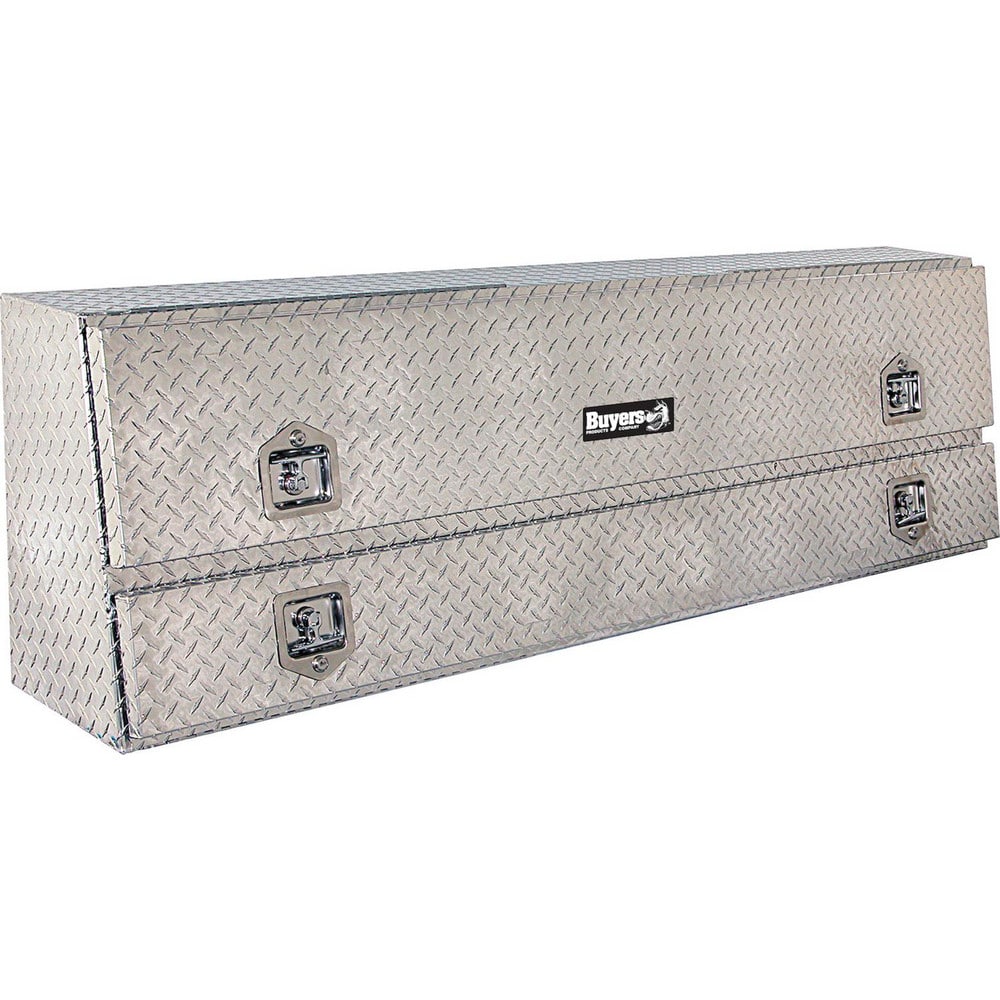 Contractor Box Aluminum, Silver,