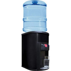 Aquaverve - Water Dispensers Type: Hot/Cold Water Dispenser Style: Countertop Bottled Water Dispenser - Exact Industrial Supply