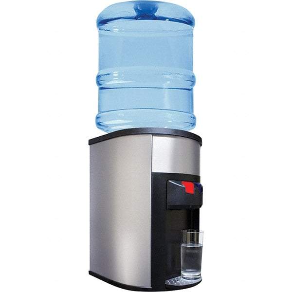 Aquaverve - Water Dispensers Type: Hot/Cold Water Dispenser Style: Countertop Bottled Water Dispenser - Exact Industrial Supply