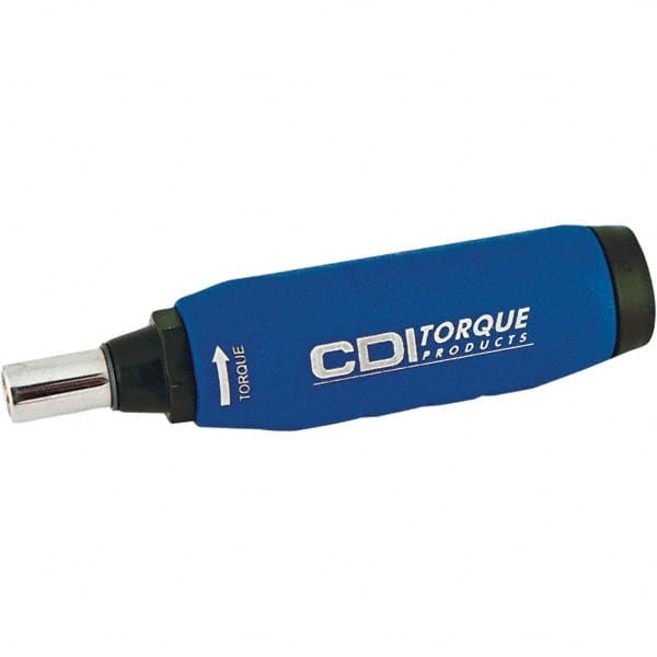 CDI - Torque Limiting Screwdrivers Type: Preset Torque Minimum Torque (Inch/oz): 4.0 - Exact Industrial Supply