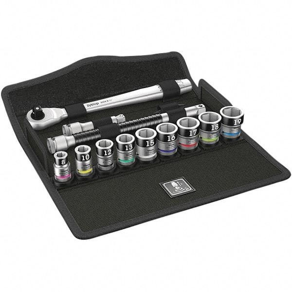 Wera - Socket Sets Measurement Type: Metric Drive Size: 3/8 - Exact Industrial Supply