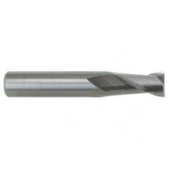 16mm TuffCut GP Std. Lgth. 2 Fl 2.50mm Radius Center Cutting End Mill - Exact Industrial Supply