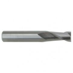 5/16 TuffCut GP Std. Lgth. 2 Fl .015 Radius Center Cutting End Mill - Exact Industrial Supply