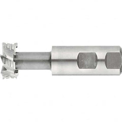 Keo - 2-7/32" Diam, 1-3/32" Wide, High Speed Steel T-Slot Cutter - Exact Industrial Supply