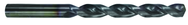 3.2mm Dia. - Cobalt Parabolic Jobber Drill-130° Point-TiCN - Exact Industrial Supply